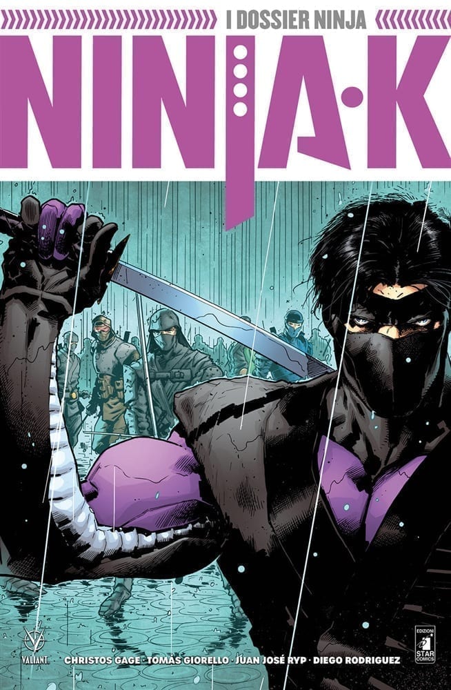 NINJA-K (2019) VOL. 1 I DOSSIER NINJA VALIANT COLLECTION 100