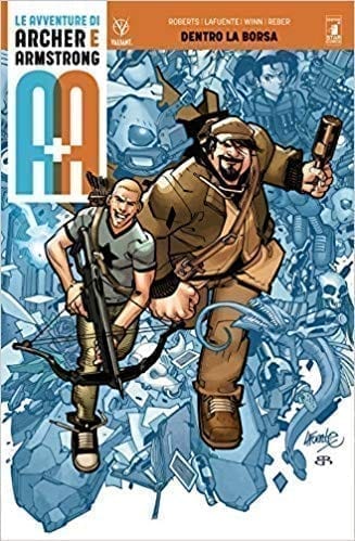 A+A LE AVVENTURE DI ARCHER E ARMSTRONG VOL. 1 VALIANT COLLECTION 101