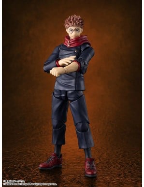 Bandai S.H. Figuarts Jujutsu Kaisen Yugi Itadori 120% of His Potential