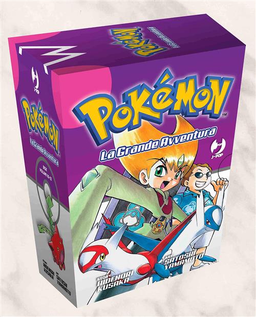 POKEMON LA GRANDE AVVENTURA BOX 4 – VOLUMI 10 – 13
