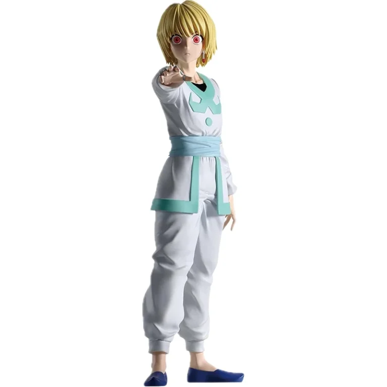 Kurapika (Emperor Time) Hunting Archives Hunter × Hunter