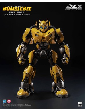 Threezero Transformers Bumblebee DLX Scale Collectible Figure Series Bumblebee Cybertron Mode