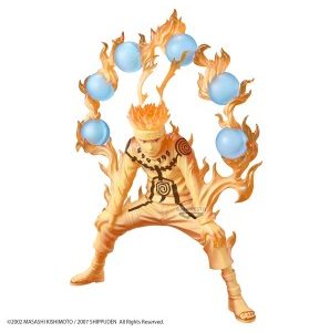 Banpresto Naruto Shippuden Grandista Naruto Uzumaki II Special Edition