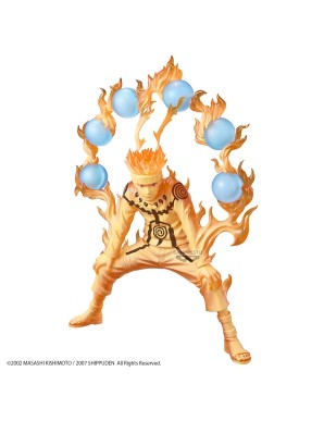 Banpresto Naruto Shippuden Grandista Naruto Uzumaki II Special Edition
