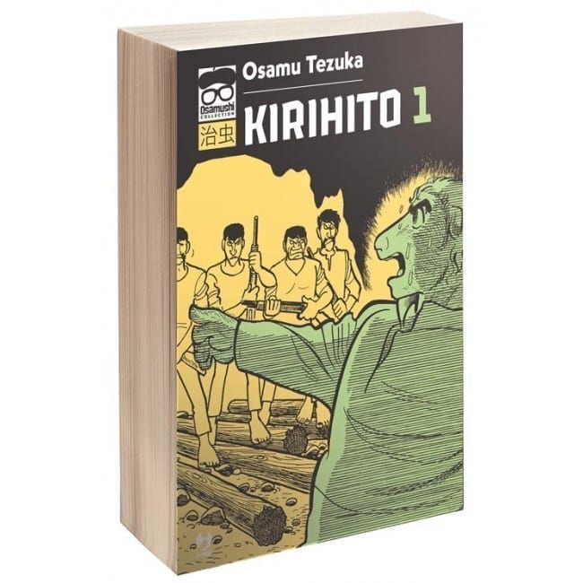 KIRIHITO 1 DI 3 COLLANA TEZUKA