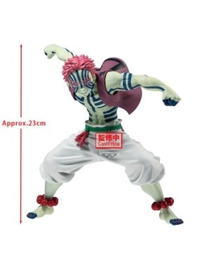 Banpresto Demon Slayer Kimetsu No Yaiba Grandista Akaza II