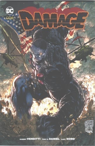 DAMAGE VOL. 1 DC UNIVERSE