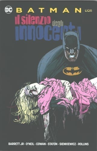 BATMAN: IL SILENZIO DEGLI INNOCENTI DC UNIVERSE LIBRARY