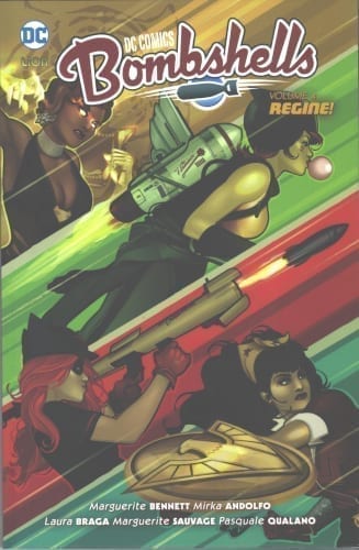 DC COMICS BOMBSHELL VOL 4 REGINE! DC WARNER