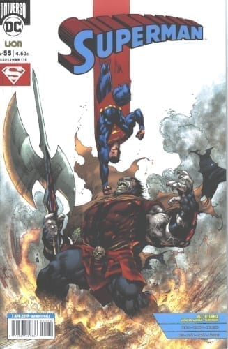 SUPERMAN RINASCITA 55