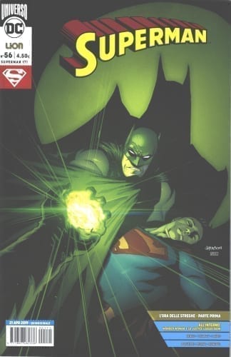 SUPERMAN RINASCITA 56