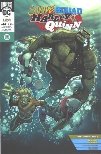 SUICIDE SQUAD/HARLEY QUINN RINASCITA 44