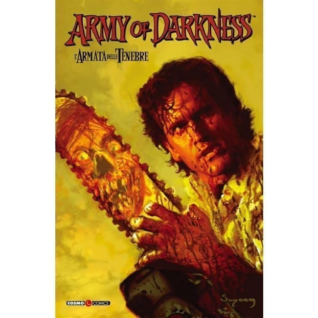L’ARMATA DELLE TENEBRE 4 LA RESURREZIONE DI ASH COSMO COMICS 54