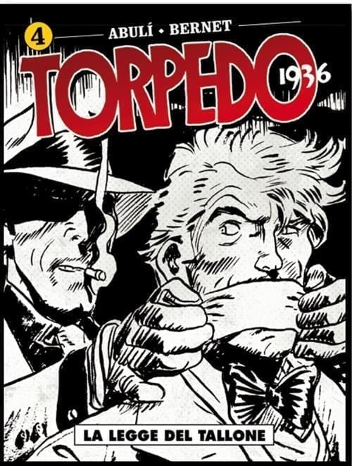 TORPEDO 1936 VOL. 4 DI 7 COSMO SERIE BLU 78