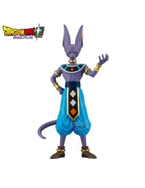 Banpresto Dragon Ball Super Solid Edge Works Vol.42 Beerus