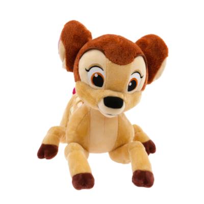 Peluche medio Bambi con farfalla