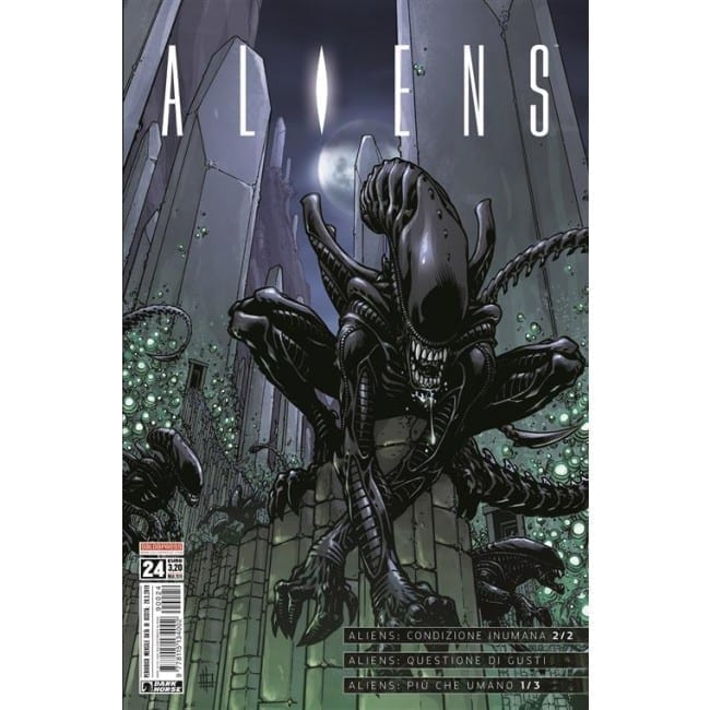 ALIENS DEFIANCE 24