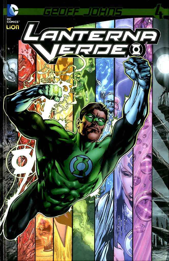 LANTERNA VERDE DI GEOFF JOHNS 4 PRIMA RISTAMPA DC OMNIBUS
