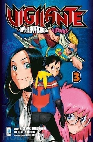 VIGILANTE – MY HERO ILLEGALS 3 KAPPA EXTRA 240