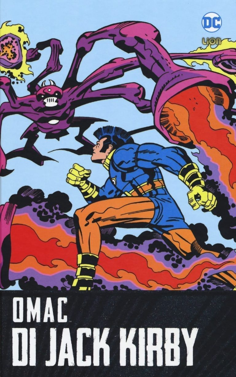OMAC DI JACK KIRBY (2016) PRIMA RISTAMPA