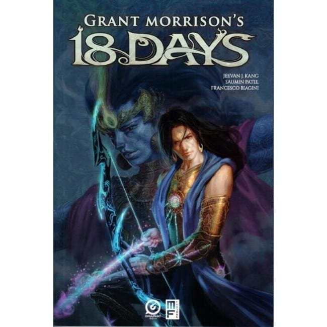 GRANT MORRISON’S 18 DAYS VOL. 2 – EROI E LEGGENTE MF PROJECT