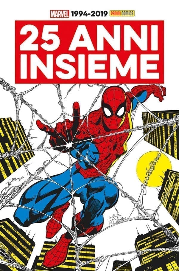 25 ANNI PANINI E MARVEL