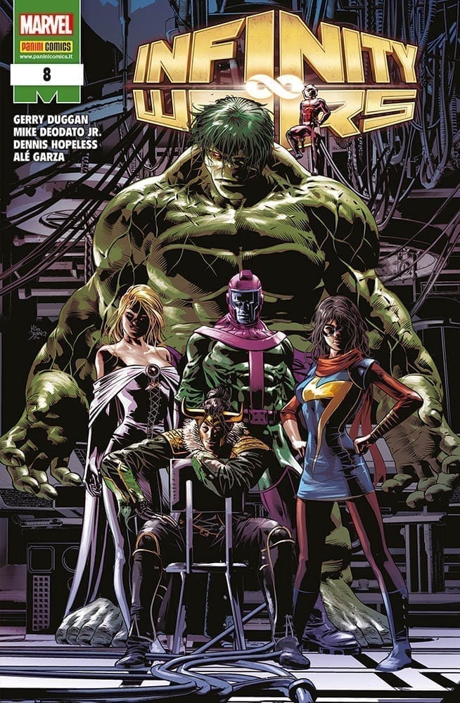 INFINITY WARS 8 MARVEL MINISERIE 217