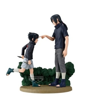 Banpresto Naruto Shippuden Memorable Saga Sasuke Uchiha & Itachi Uchiha