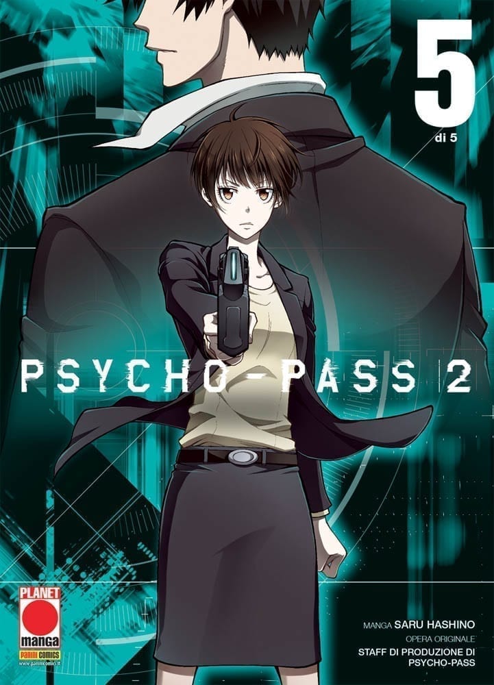 PSYCHO-PASS 2 5 DI 5 MANGA LIFE 33