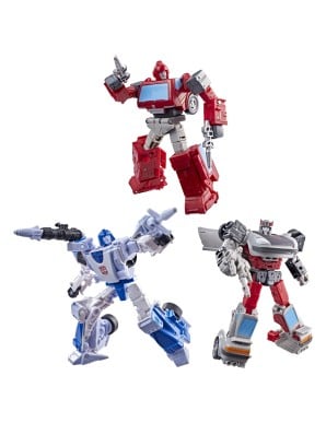 Hasbro Transformers Age of the Primes Autobot Mirage, Ironhide & Bluestreak
