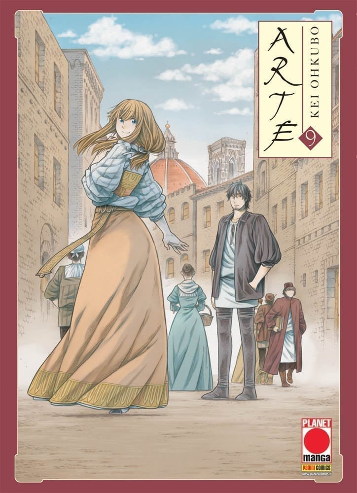 ARTE (MANGA) 9