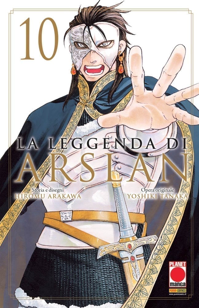 LA LEGGENDA DI ARSLAN 10 SENKI 12