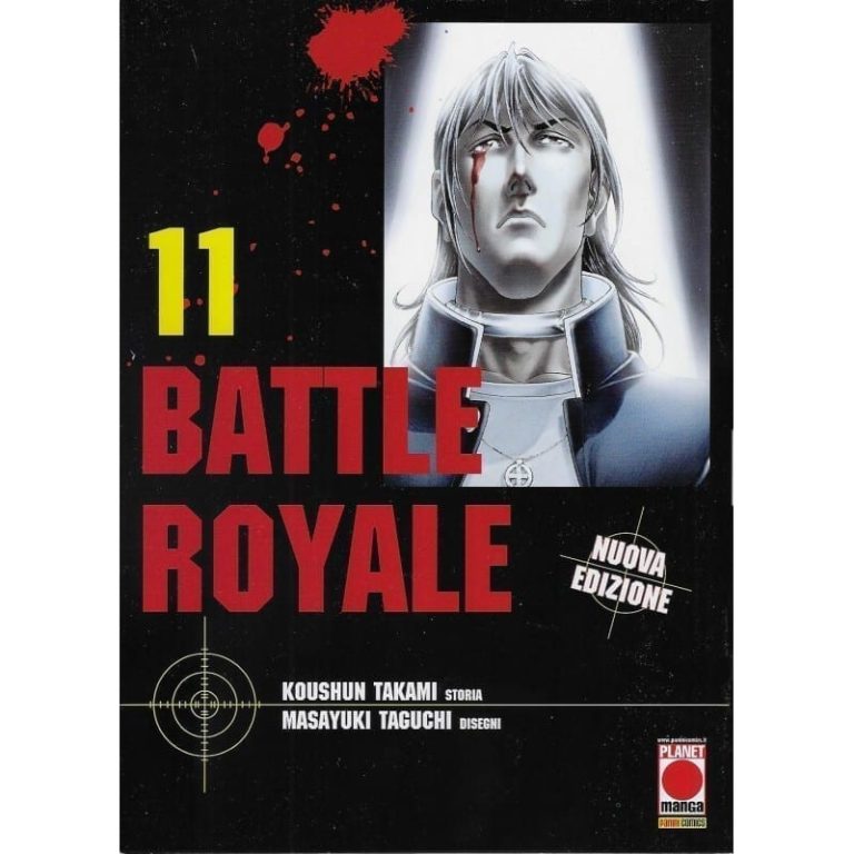 BATTLE ROYALE (2018) 11 DI 15