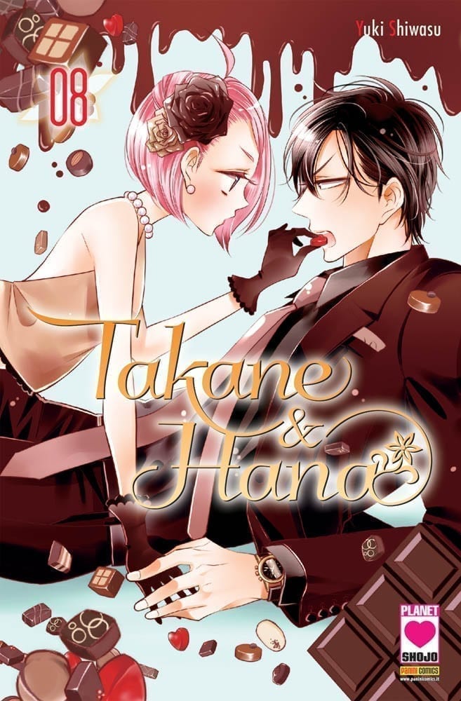 TAKANE E HANA 8 MANGA HEART 36
