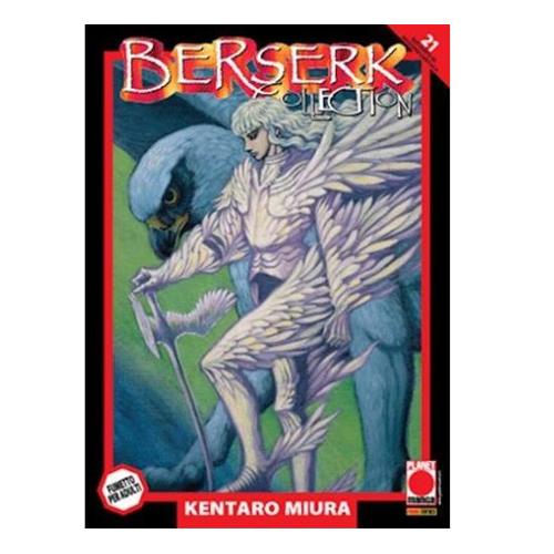 BERSERK COLLECTION SERIE NERA 21 TERZA RISTAMPA
