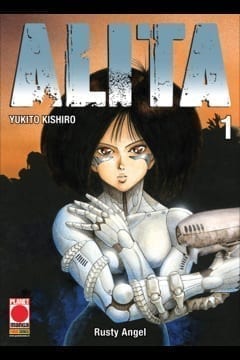 ALITA (2016) 1 PRIMA RISTAMPA LANTERNE ROSSE 15
