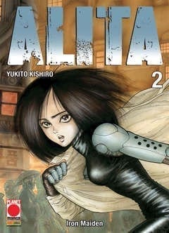 ALITA (2016) 2 PRIMA RISTAMPA LANTERNE ROSSE 16