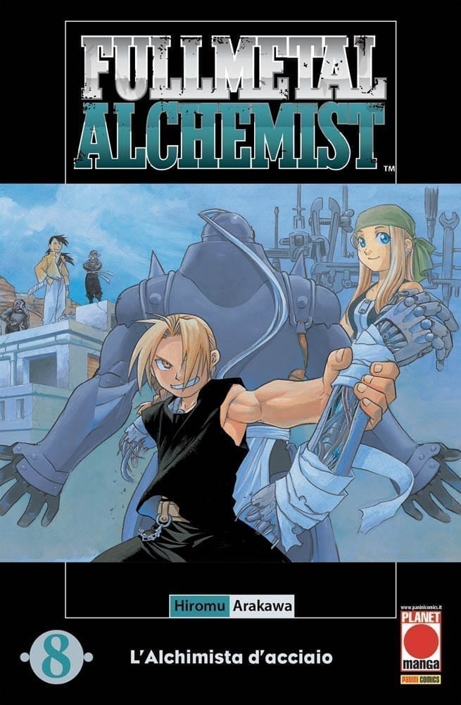 FULLMETAL ALCHEMIST 8 QUARTA RISTAMPA
