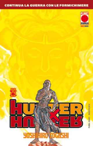 HUNTER X HUNTER 29 PRIMA RISTAMPA