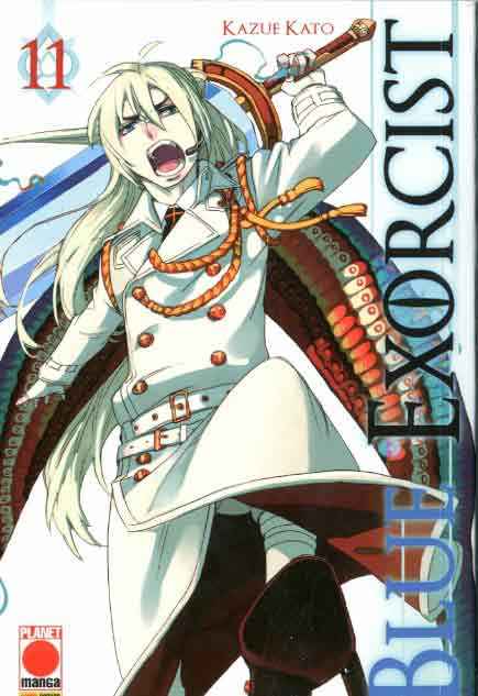 BLUE EXORCIST 11 PRIMA RISTAMPA MANGA GRAPHIC NOVEL 95