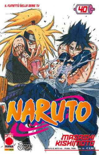 NARUTO IL MITO 40 DI 72 SECONDA RISTAMPA