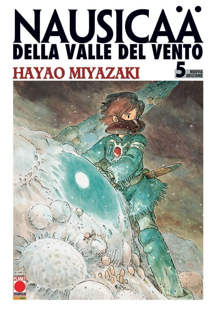 NAUSICAA NUOVA EDIZIONE 5 PRIMA RISTAMPA