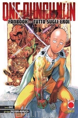 ONE PUNCH MAN FANBOOK: TUTTO SUGLI EROI PRIMA RISTAMPA