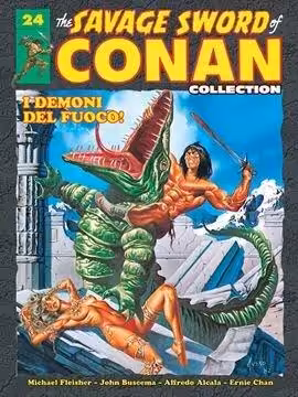 THE SAVAGE SWORD OF CONAN COLLECTION 24 – I DEMONI DEL FUOCO
