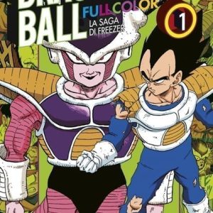 DRAGON BALL FULL COLOR 16 LA SAGA DI FREEZER 1 (DI 5)
