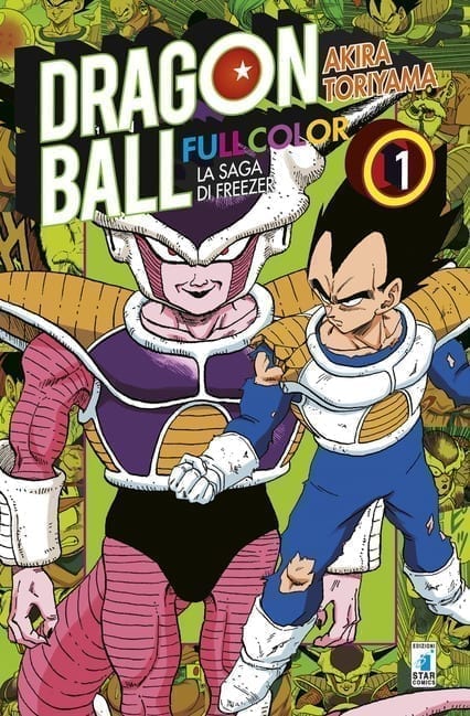 DRAGON BALL FULL COLOR 16 LA SAGA DI FREEZER 1 (DI 5)
