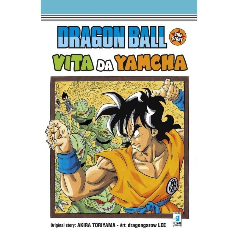 DRAGON BALL SIDE STORY – VITA DA YAMCHA WONDER 82