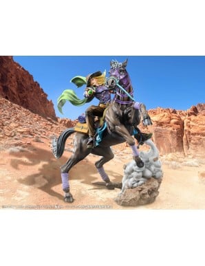 Medicos Chozo Art Collection JoJo’s Bizarre Adventure Steel Ball Run Gyro Zeppeli & Valkyrie