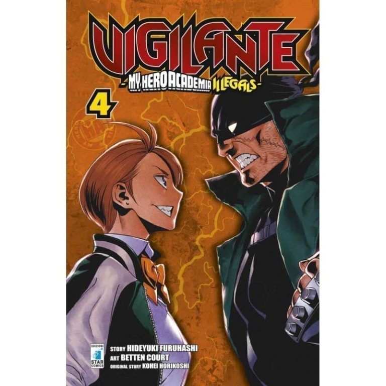 VIGILANTE – MY HERO ILLEGALS 4 KAPPA EXTRA 241