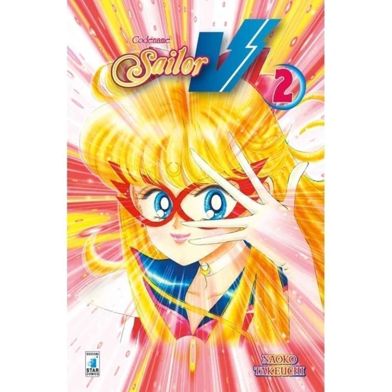 CODE NAME SAILOR V 2 DI 2